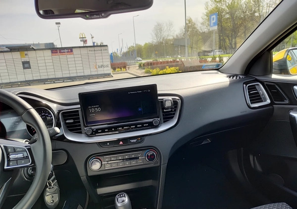 Kia XCeed cena 95900 przebieg: 27000, rok produkcji 2022 z Piaseczno małe 137